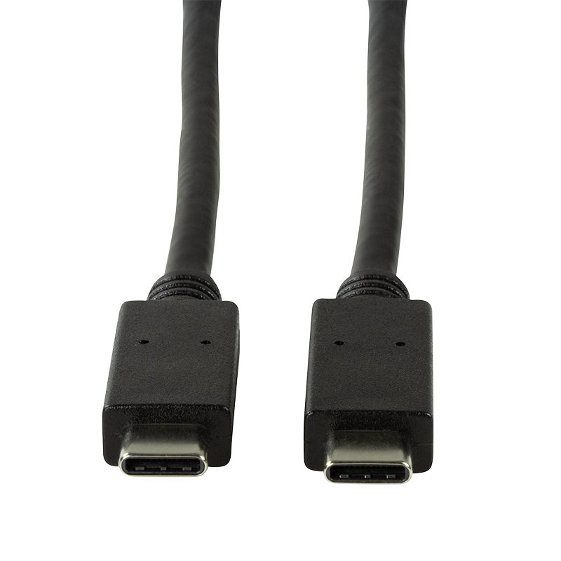 Cable Logilink USB 2.0 Gen2 Type-C 1m black