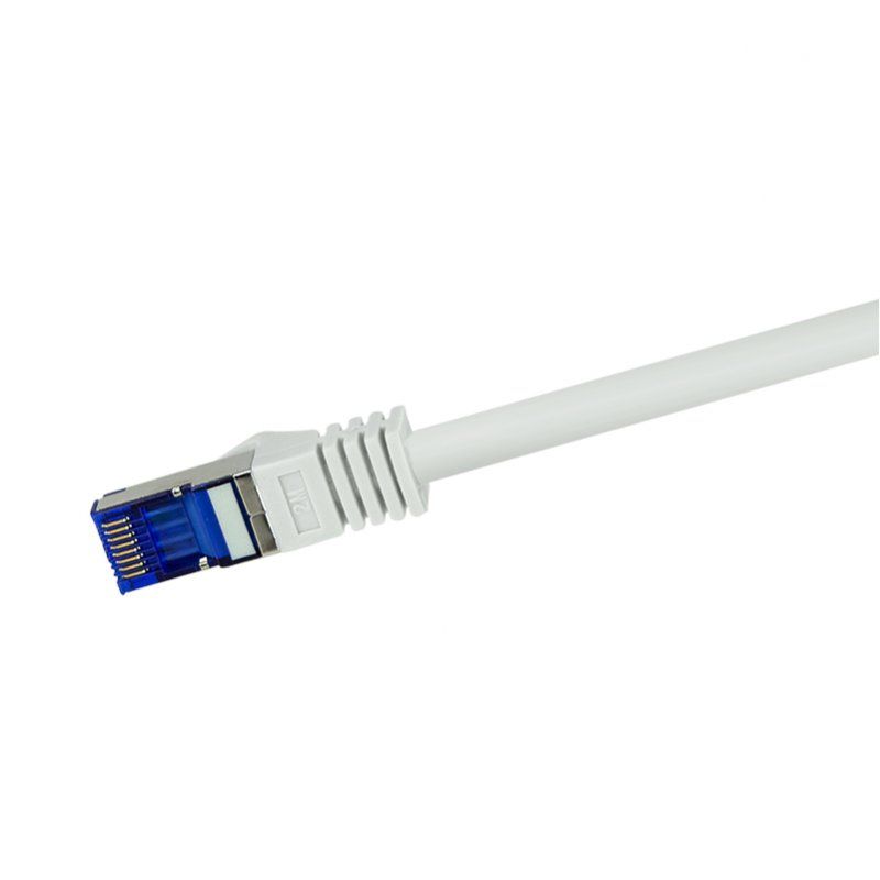 LogiLink C6A032S câble de réseau Gris 1 m Cat6a S/FTP (S-STP)