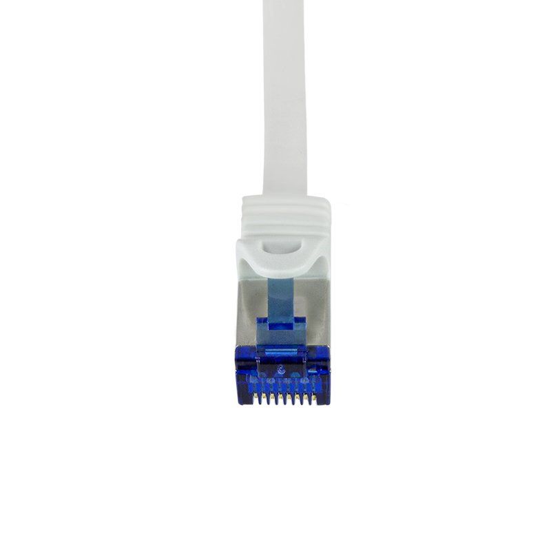 LogiLink C6A032S câble de réseau Gris 1 m Cat6a S/FTP (S-STP)