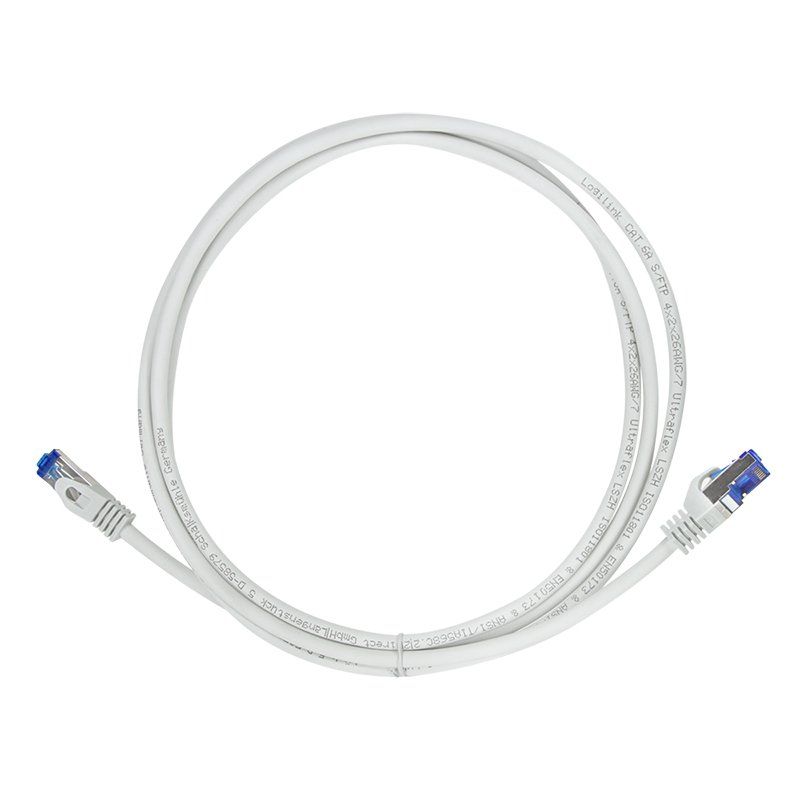 LogiLink C6A032S câble de réseau Gris 1 m Cat6a S/FTP (S-STP)
