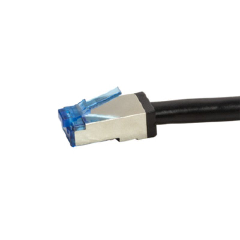 LogiLink CQ7103S câble de réseau Noir 15 m Cat6a S/FTP (S-STP)