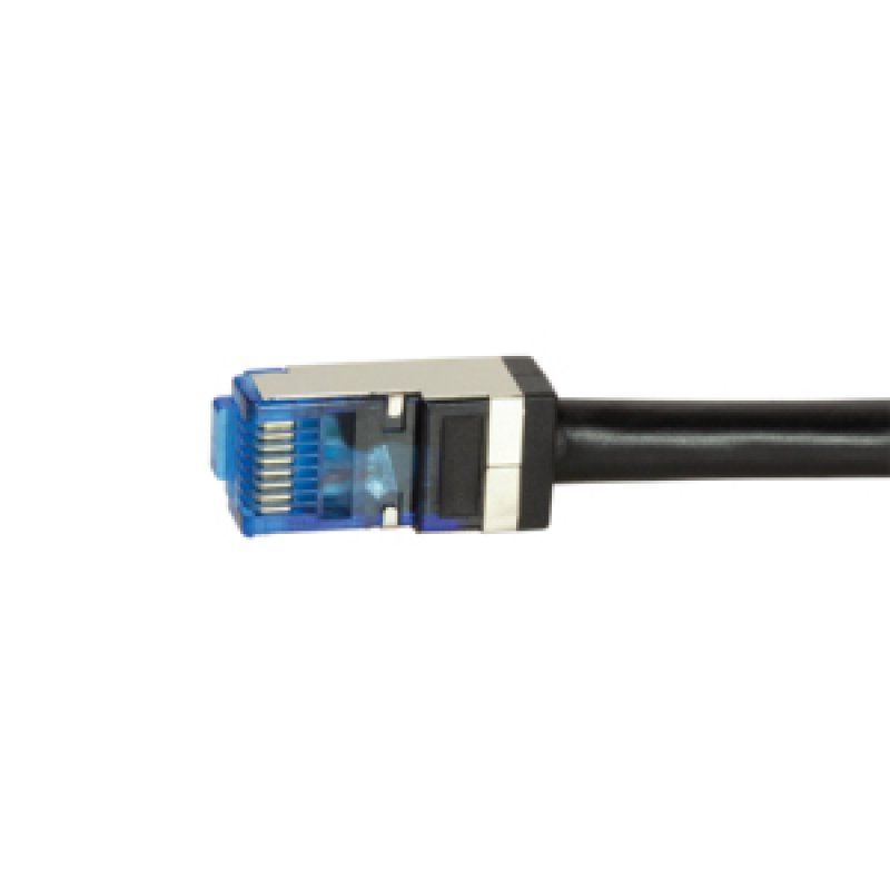 LogiLink CQ7103S câble de réseau Noir 15 m Cat6a S/FTP (S-STP)