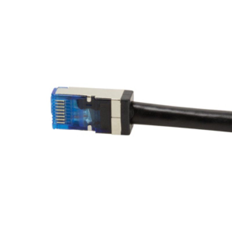 LogiLink CQ7103S câble de réseau Noir 15 m Cat6a S/FTP (S-STP)