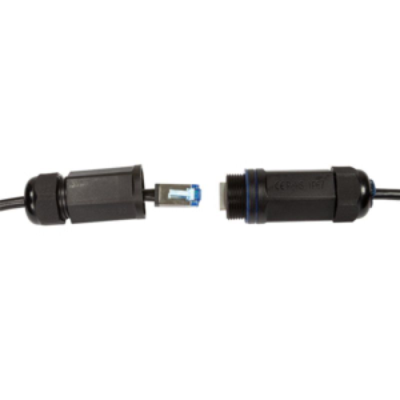 LogiLink CQ7103S câble de réseau Noir 15 m Cat6a S/FTP (S-STP)