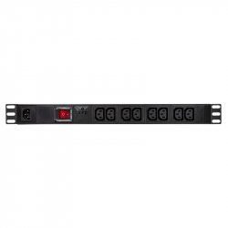 ZUB Logilink PDU 19" 8x IEC320 C13 socket