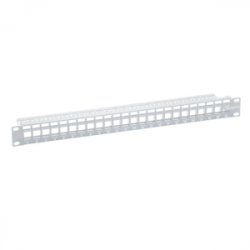 ZUB Logilink Keystone Panel 1U 24 Ports