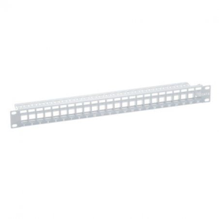 ZUB Logilink Keystone Panel 1U 24 Ports