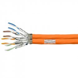 Cable Logilink Cat.7 S/FTP 1000MHz 50m orange