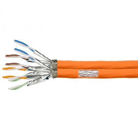 Cable Logilink Cat.7 S/FTP 1000MHz 50m orange