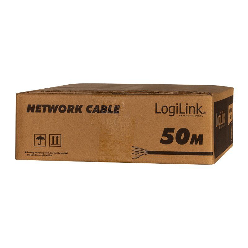 Cable Logilink Cat.7 S/FTP 1000MHz 50m orange