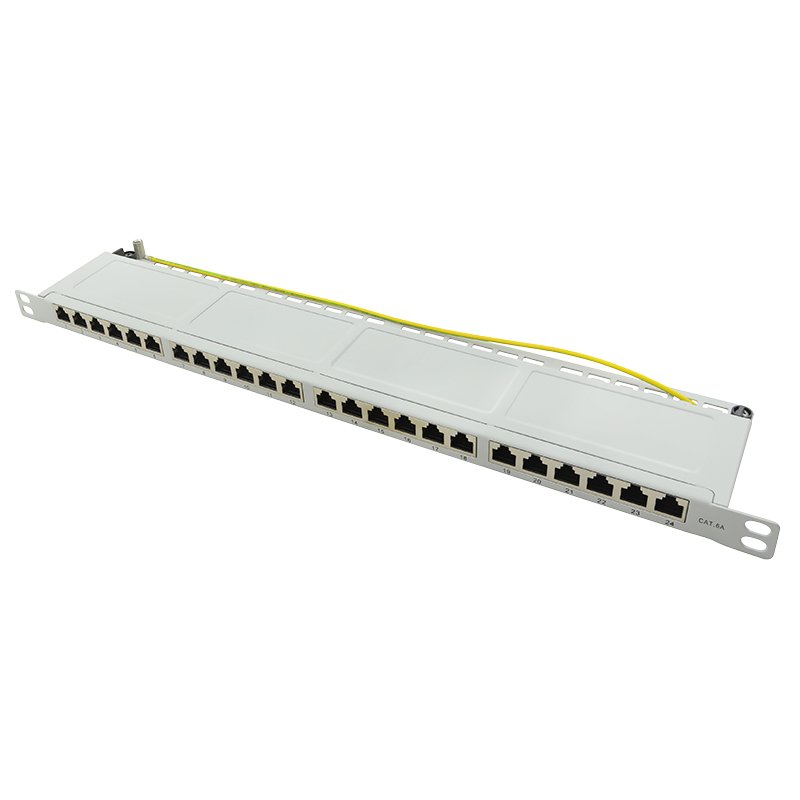 ZUB Logilink Patch Cat.6A Panel 24-Port