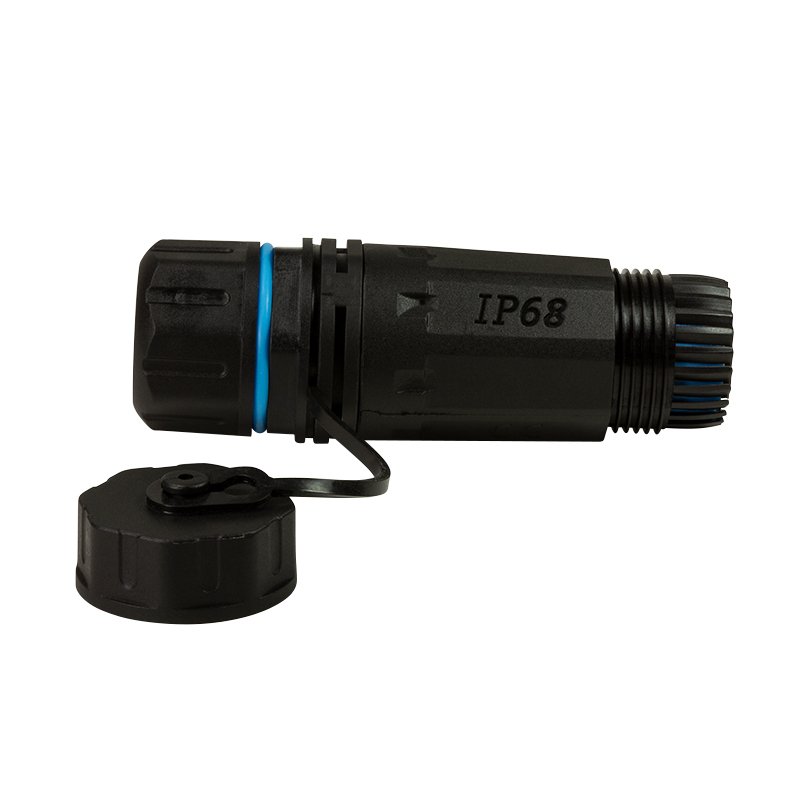 LogiLink NP0084 connecteur de fils RJ-45 Noir