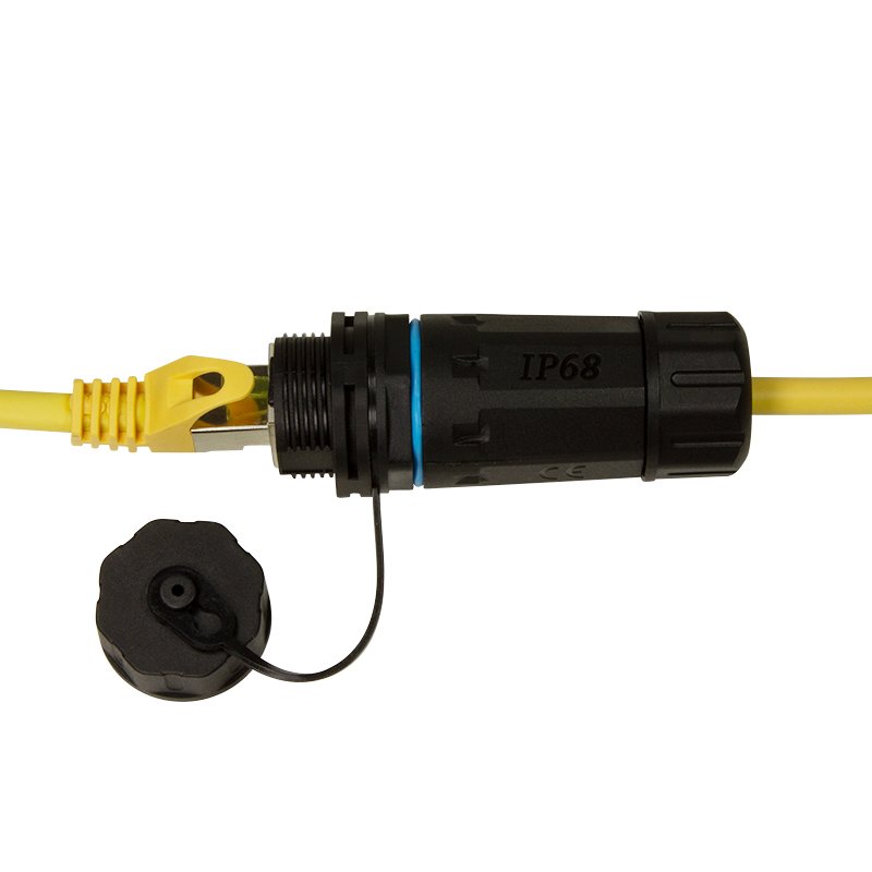 LogiLink NP0084 wire connector RJ-45 Black