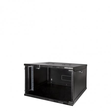 Rack Logilink Wallmount SOHO Box 6U black