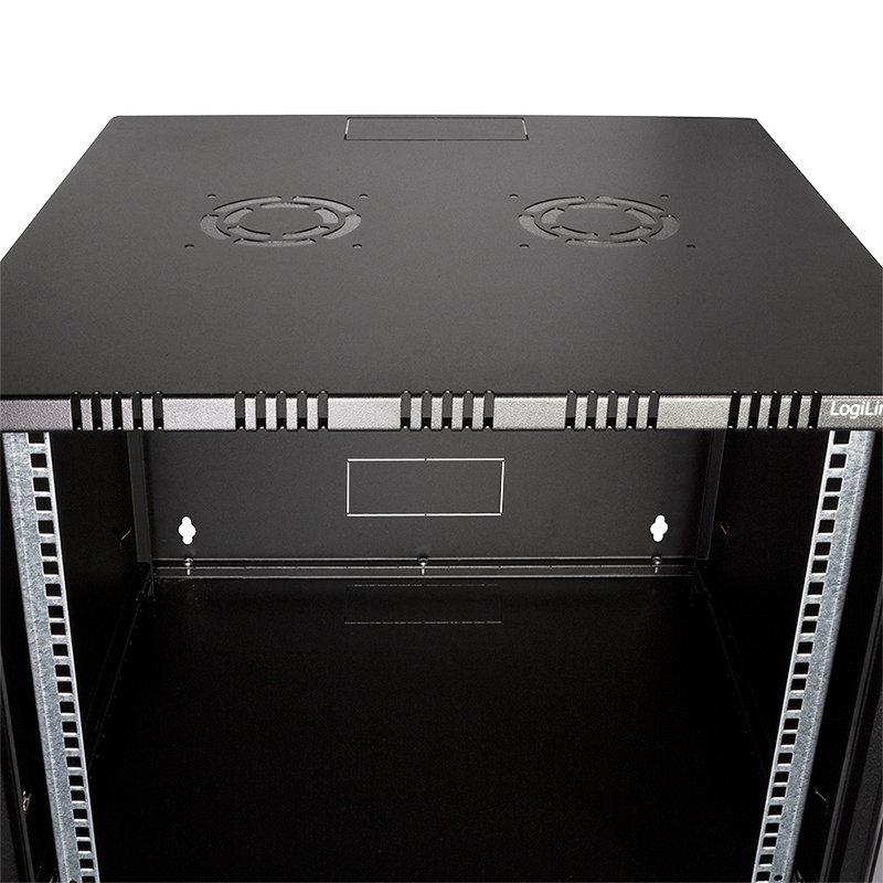 Rack Logilink Wallmount SOHO Box 6U black