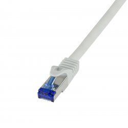 LogiLink C6A062S networking cable Grey 3 m Cat6a S/FTP (S-STP)
