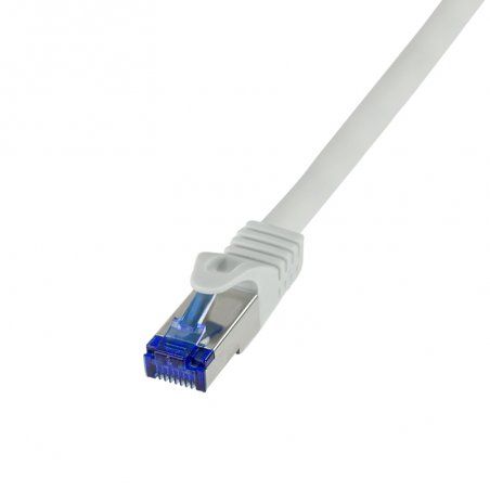 LogiLink C6A062S câble de réseau Gris 3 m Cat6a S/FTP (S-STP)