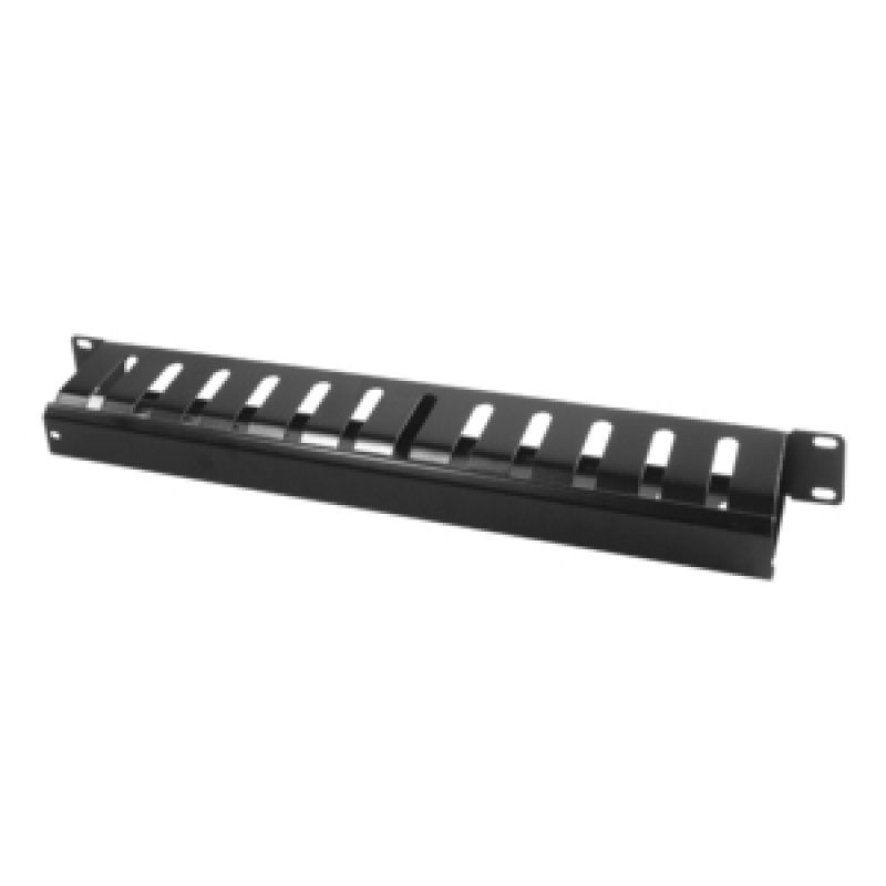 LogiLink ORCC01B cable organizer Cable tray Black 1 pc(s)