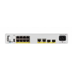 Cisco Catalyst C9200CX-8P-2X2G-E network switch Managed L2/L3 Gigabit Ethernet (10/100/1000) Power over Ethernet (PoE) G