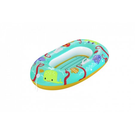 Bestway Bateau gonflable pour bébé Happy Crustacean 1,19 m