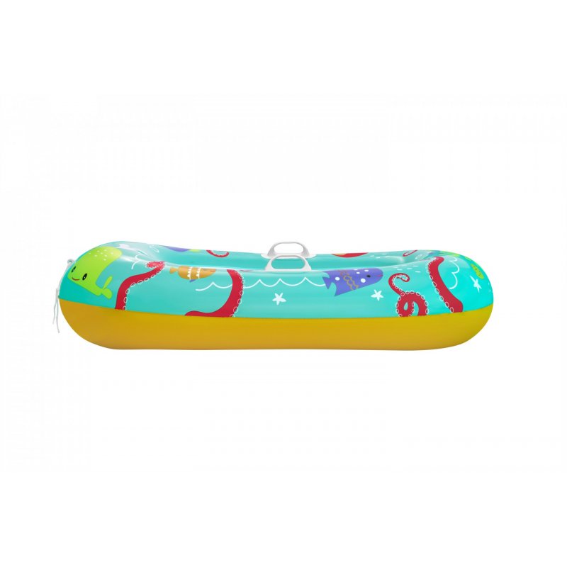 Bestway Bateau gonflable pour bébé Happy Crustacean 1,19 m