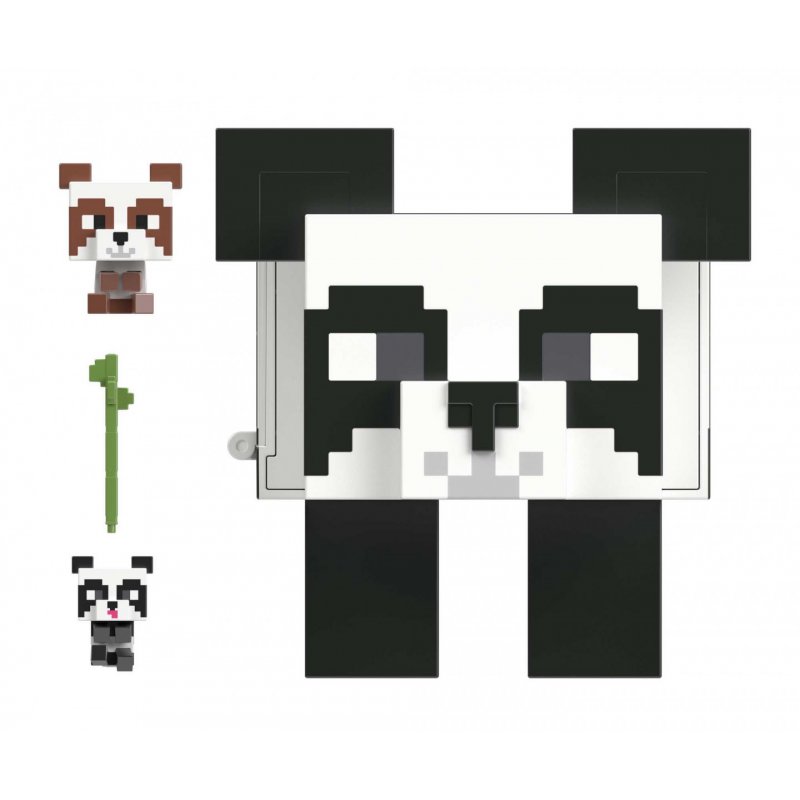 MAISON DU PANDA MINECRAFT