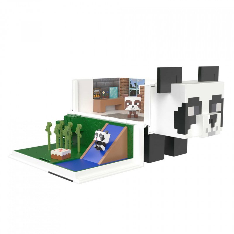 Minecraft Panda Playhouse