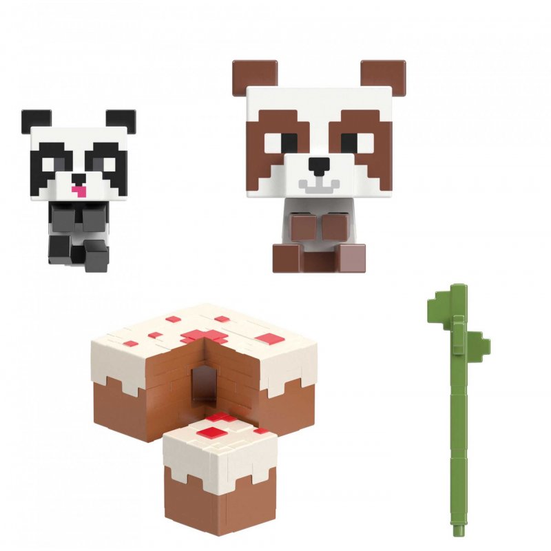 MAISON DU PANDA MINECRAFT