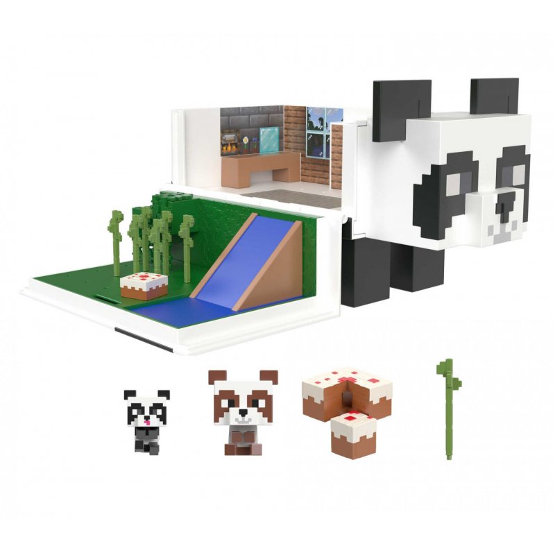 Minecraft Panda Playhouse
