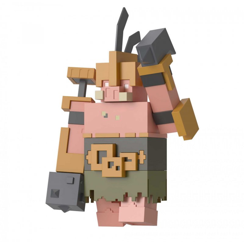 Minecraft Portal Guard Figure