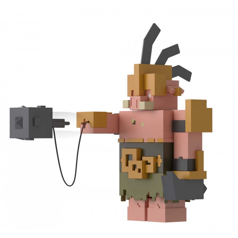 Minecraft Portal Guard Figure