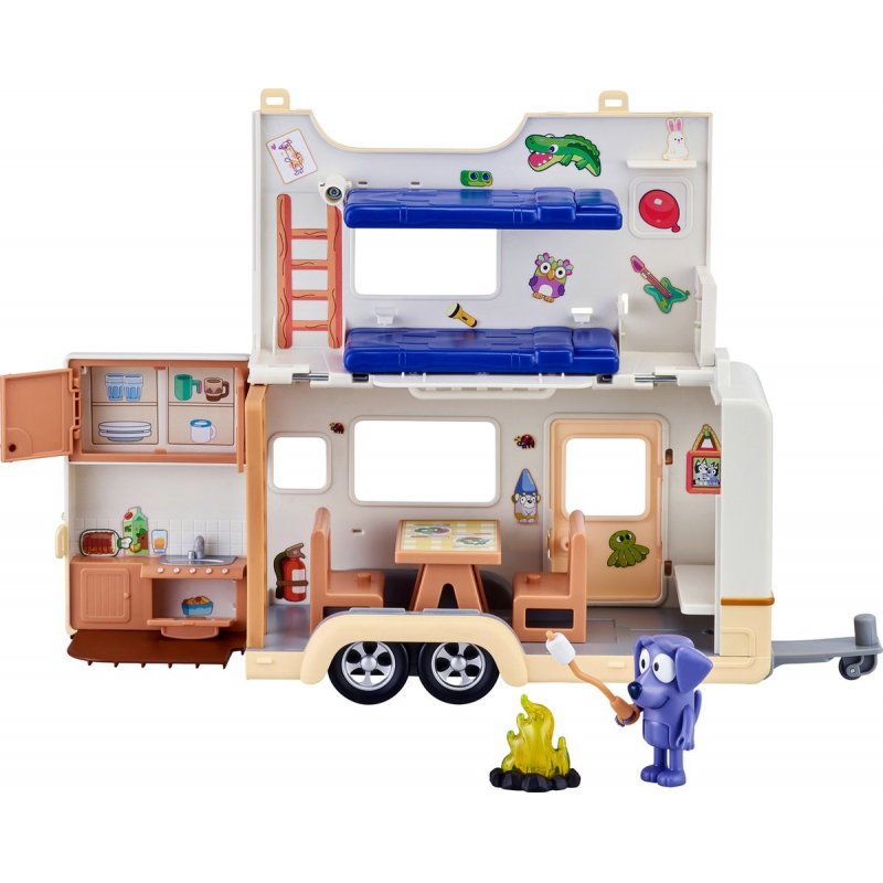 SET CARAVANE BLUEY