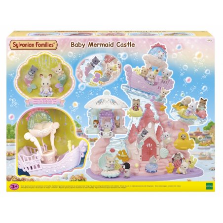 Sylvanian Families Baby Mermaid Castle