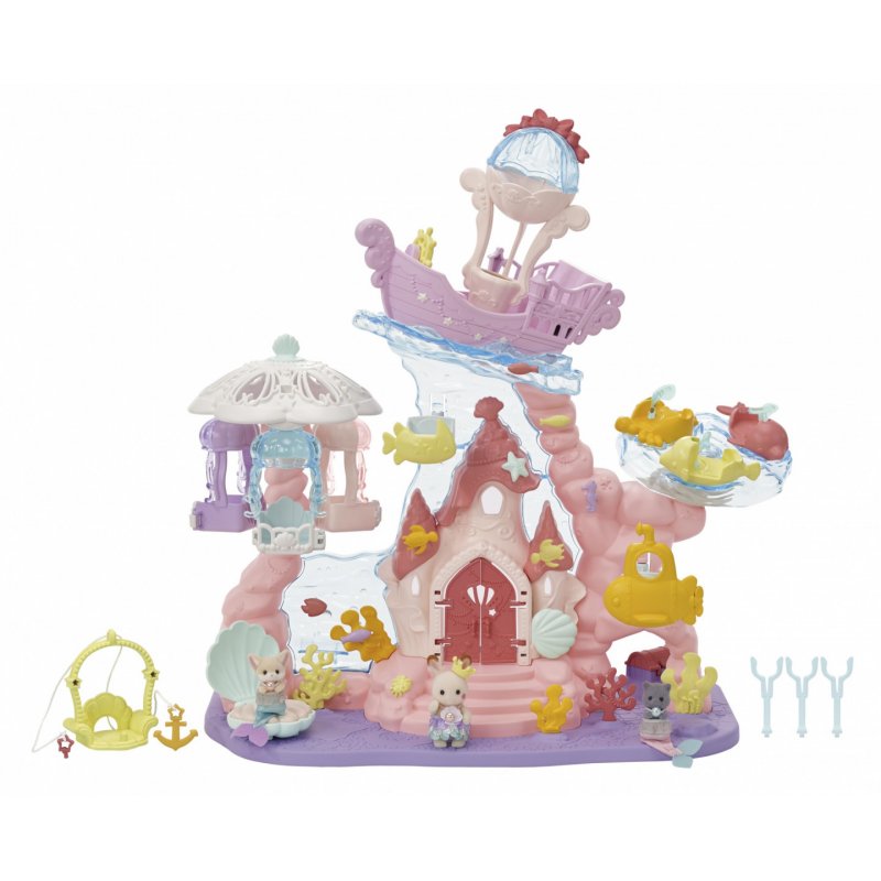 Sylvanian Families Baby Mermaid Castle