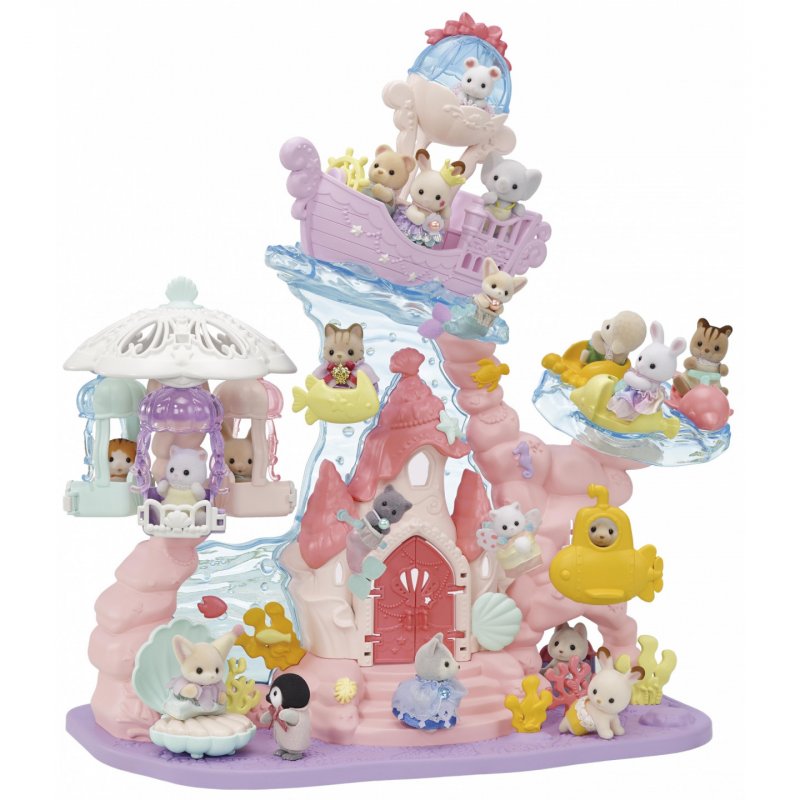 Sylvanian Families Le château des sirènes
