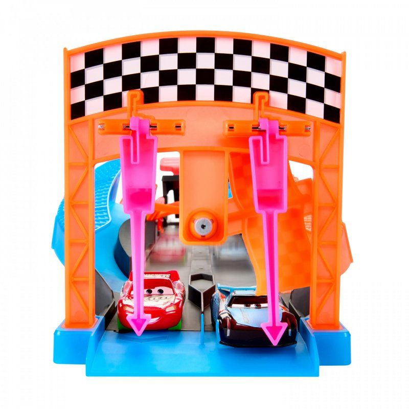 STOCKIN3-Disney Pixar Cars – Circuit Glow Racers