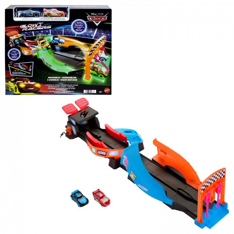 Disney Pixar Cars – Circuit Glow Racers