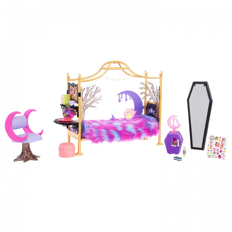 CHAMBRE CLAW MONSTER HIGH[SPE]