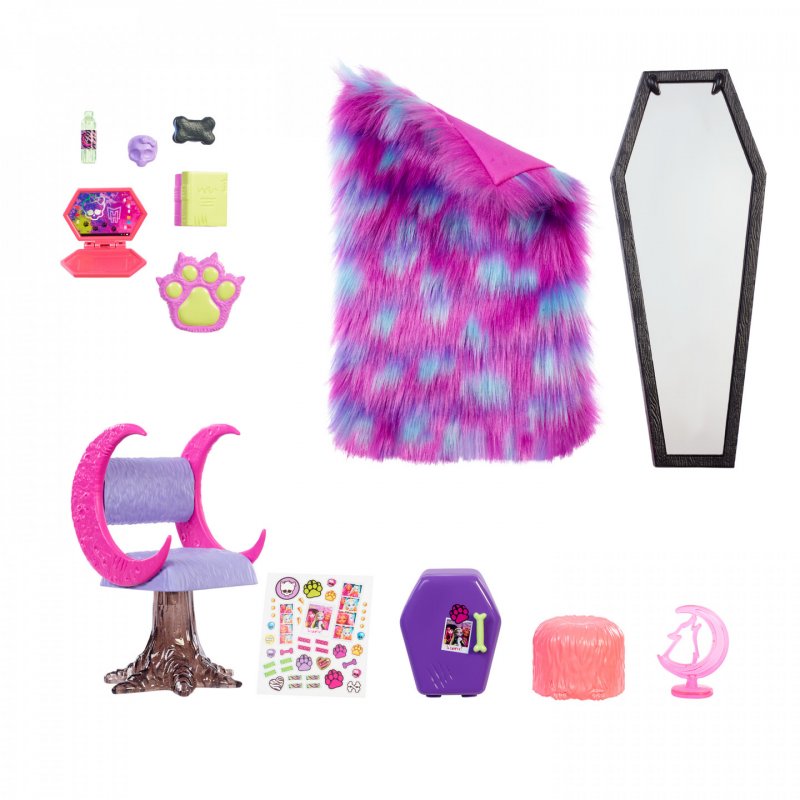 CHAMBRE CLAW MONSTER HIGH[SPE]