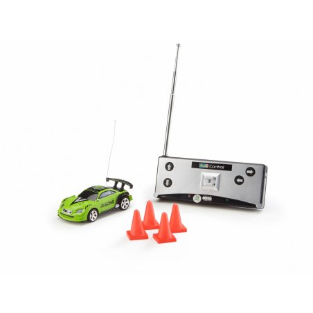 VEH RC MINI RACING CAR VERTE