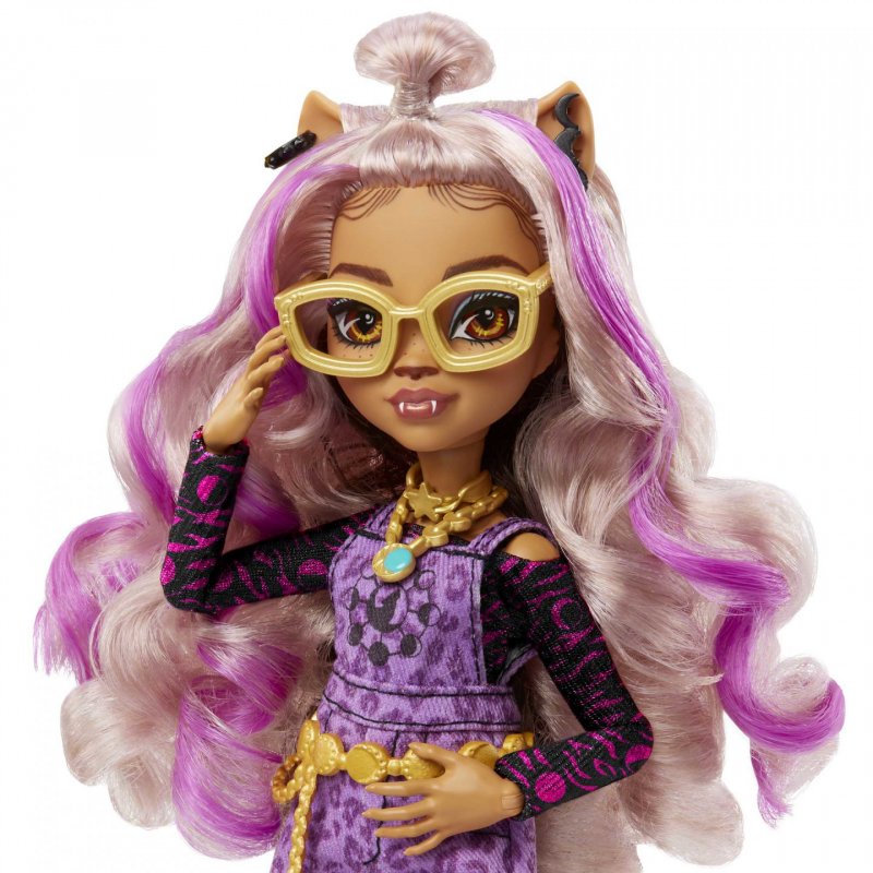 Monster High Clawdeen Wolf Doll With Pet And Accessories