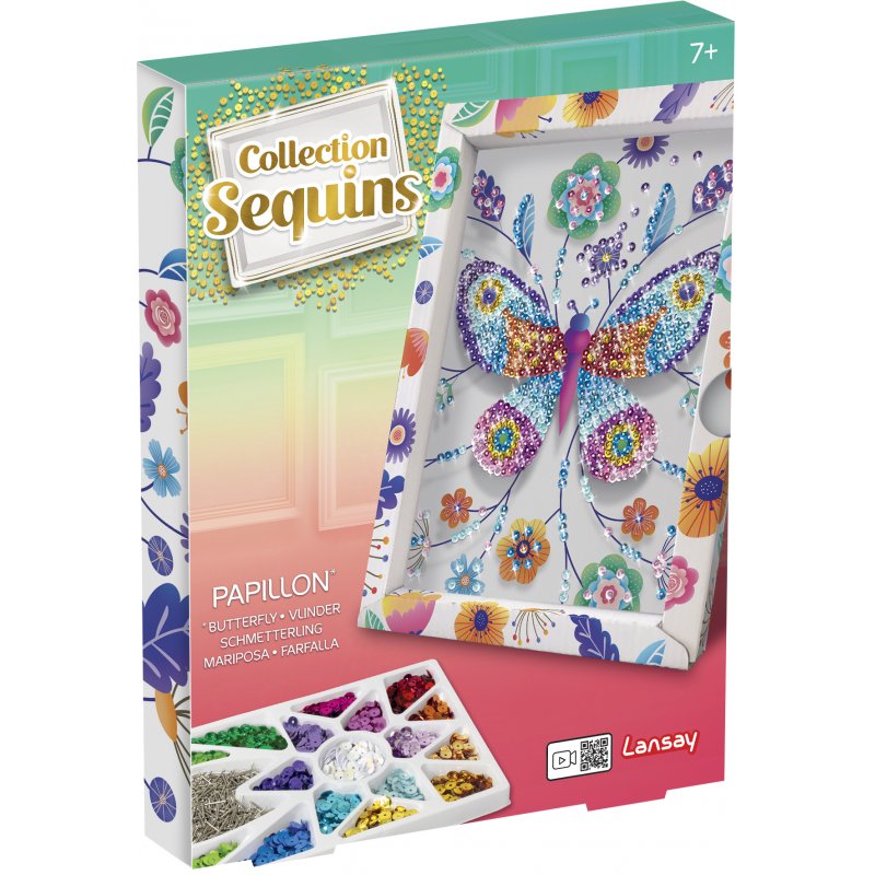 COLLECTION SEQUINS PAPILLON