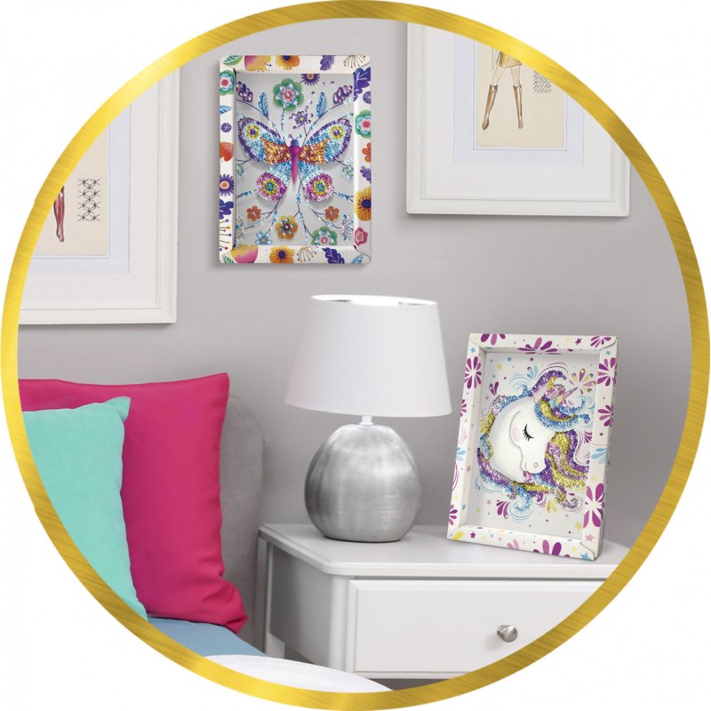 COLLECTION SEQUINS PAPILLON