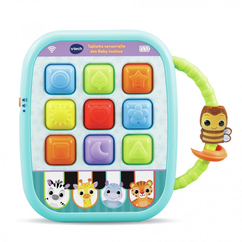 VTech Baby TABLETTE SENSORIELLE DES LOULOUS