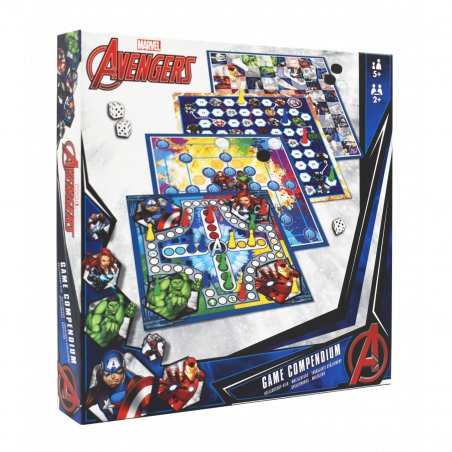 Cartamundi Marvel Game Compendium - Spellendoos