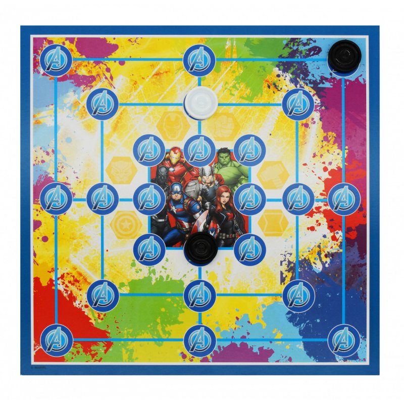 Cartamundi Marvel Game Compendium - Spellendoos