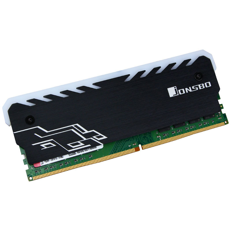 Jonsbo compatible NC-1 RGB-RAM Kühler - schwarz