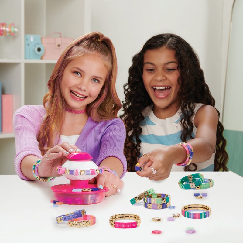 Cool Maker - POP STYLE - Machine Kit Bracelet - Création bracelets - Bracelet Amitié - Utilisation Simple - Tendance F
