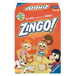 Ravensburger 22352 board/card game Zingo! Board game