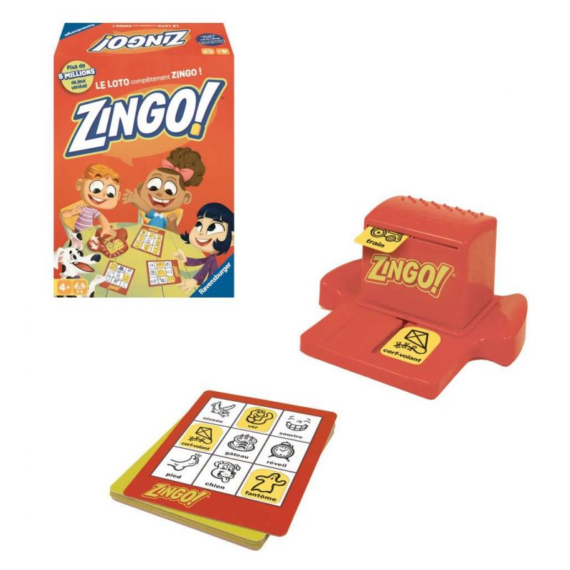 Ravensburger 22352 jeu de société Zingo!